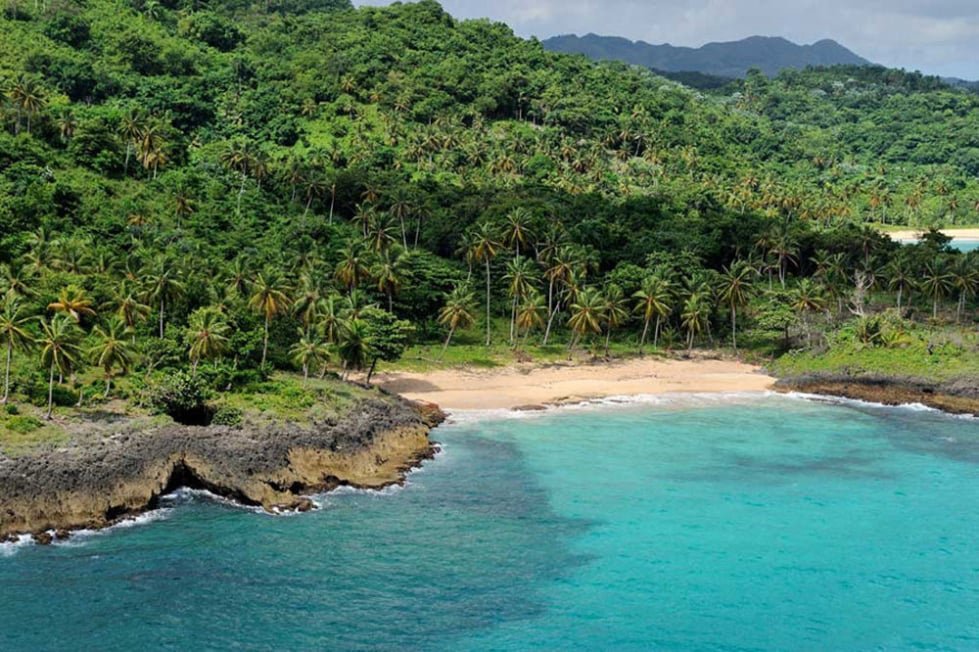Secluded Playa Madame Tour from Samana.