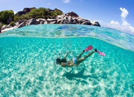 Playa Ermitano Boat Tour in Samana Dominican Republic.