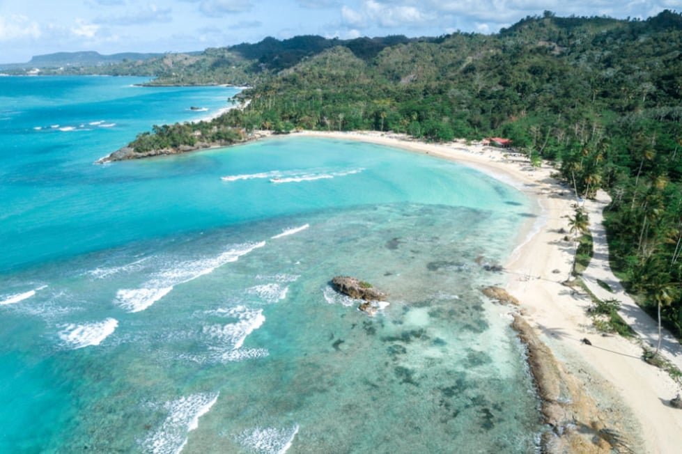 Playa Rincon Tour from Samana Dominican Republic.