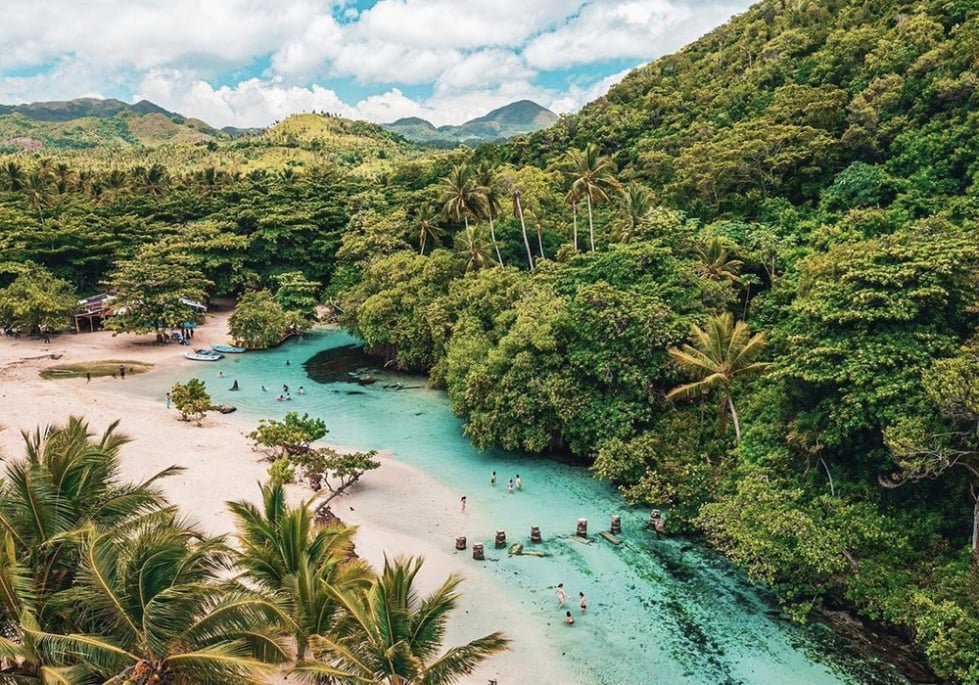 ATV Adventure Tour to Playa Rincon in Samana Dominican Republic.