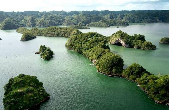 Samana Los Haitises National Park Tour in Dominican Republic.