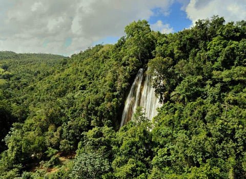 Limon Waterfall Tour from Samana Dominican Republic