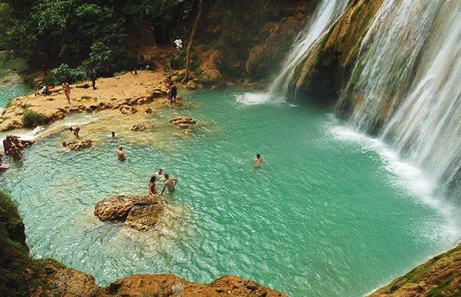 Limon Waterfall Tour in Samana Peninsula Dominican Republic