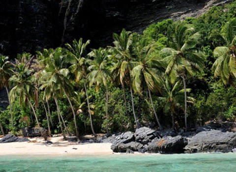 Playa Fronton Tour Samana Dominican Republic.