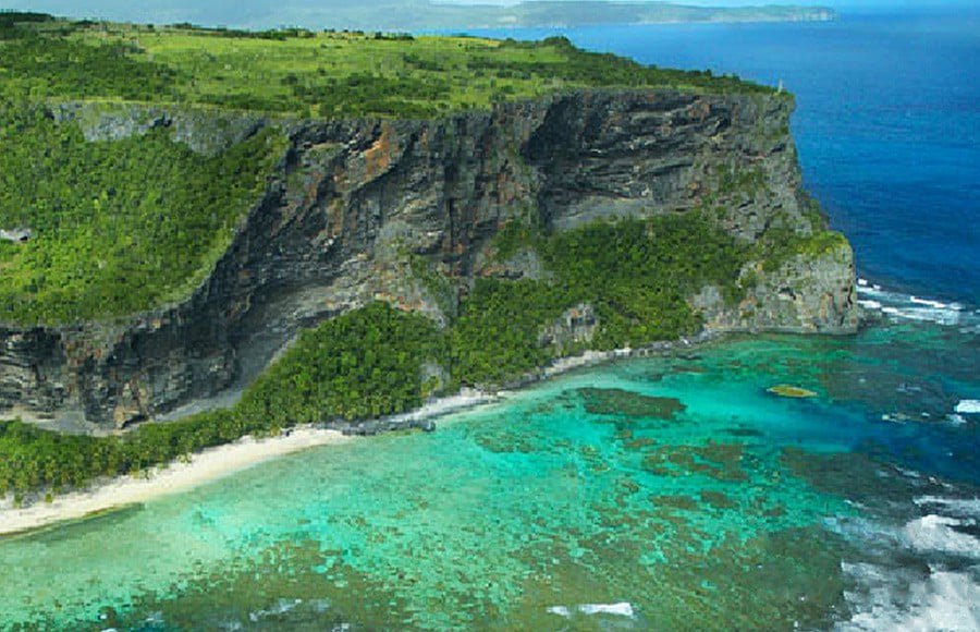 Spectacular Playa Fronton Tour Samana Dominican Republic.