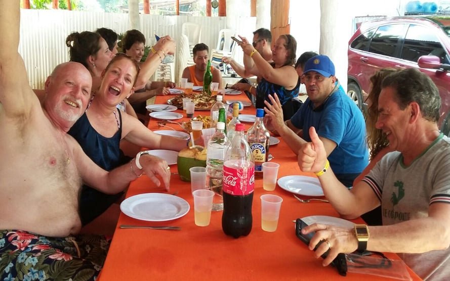 Lunch at Cayo Levantado island Tour in Samana.