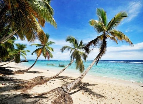 3 Beaches Excursion in Samana Dominican Republic.