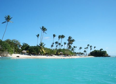 Cayo Levantado Tour combined with Los Haitises National Park Tour in Samana Dominican Republic.