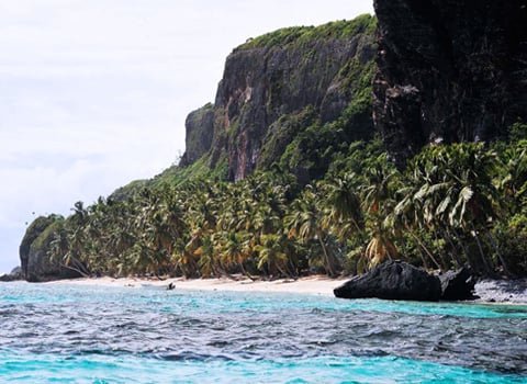 Secluded Playa Fronton - A Must Do Tour from Samana Dominican Republic.