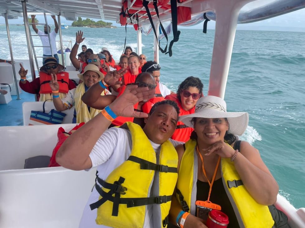 Humpback Whale Watching Tour in Samana Dominican Republic.